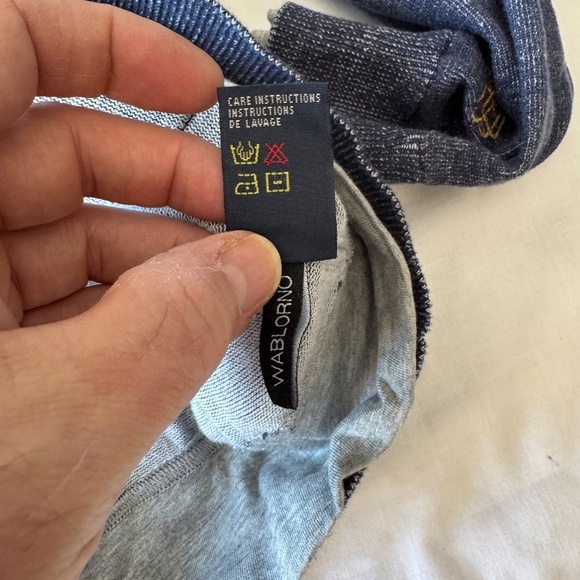 Buffalo David Bitton Women's Criss-Cross Mock Hoodie Sweatshirt Purple Large - Picture 11 of 16